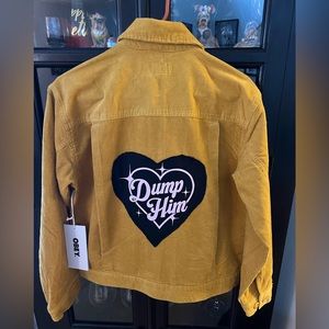 One of a kind Obey Corduroy Shacket